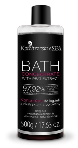 Koncentrat do kąpieli z ekstraktem z borowiny 500g Kołobrzeskie Spa  (3637)